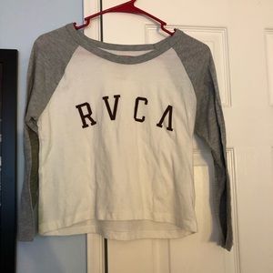 RVCA Crop shirt